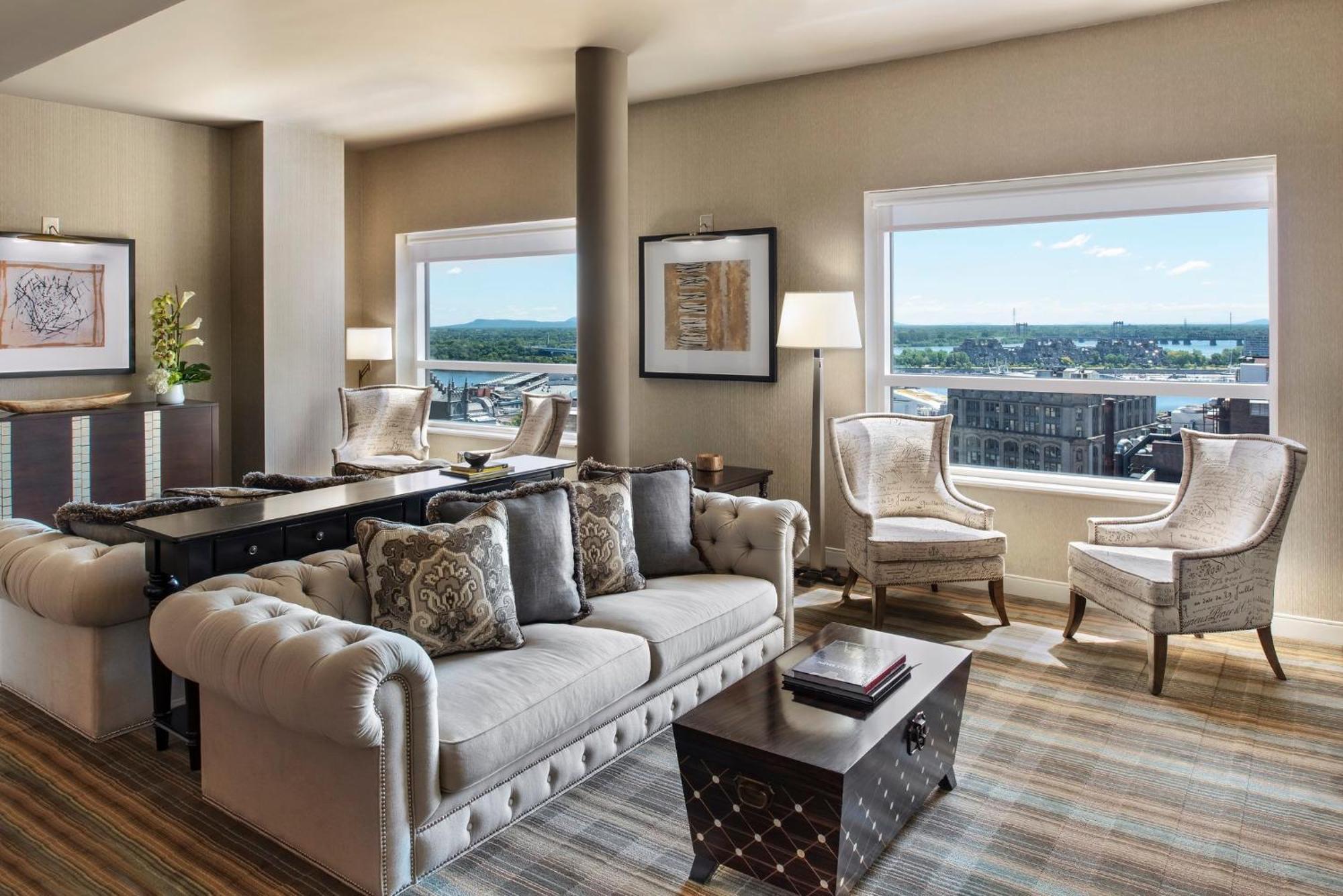 Le Westin Montreal Ξενοδοχείο Εξωτερικό φωτογραφία